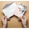 Better Office Products All Occasion Greeting Cards & Envs, 4in. x 6in. 6 Japanese Watercolor Designs, Blank Inside, 100PK 64568 - alternate 4